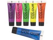 Stargazer Cosmetics Special Effect UV Reactive Neon Face Body Paint Set Of 6