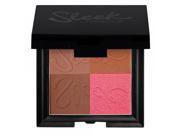 Sleek MakeUP Bronze Block Quad Palette Face Bronzer Bronzing Highlight Dark