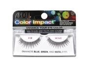 Ardell Colour Impact Lashes Enhance Eye Colour Eyelashes Wine 110 Salon Look