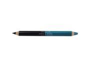 Beauty UK Jumbo Pencil Eyeliner Eyeshadow Natural Smokey Shadow Black Turquoise