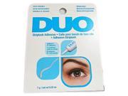 DUO Lash Adhesive Clear Glue Stick on False Lashes Salon Look Ardell 7gm