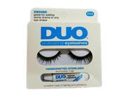 DUO Eyelash Kit with Adhesive Glue Stick On Dense D13 Salon Look Make Up Ardell