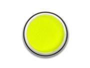 Stargazer UV Glow EyeShadow Loose Powder Neon Eye Dust Colour Luminous Yellow