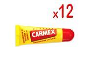 12 x Carmex Classic Original Moisturising Lip Balm Tube Skin Care Treatment