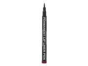 Stargazer Makeup Semi Permanent Lip Liner Pen Fine Lines Goth Dark Red