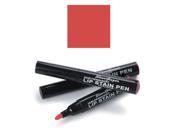 Stargazer Semi Permanent Lip Stain Pen 24H Lasting Matte Lipstick Coral Pink
