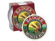 Badger Balm Mini Sore Muscle Rub Cayenne Ginger Hand Cream 21g