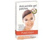 Purederm Anti Winkle Under Eye Gel Patches 8 in Pack