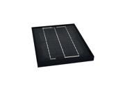 Instapark® 5W High Efficiency Mono Crystalline Solar Panel Color Black
