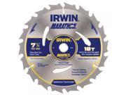 Irwin 24028 7 1 4 x 18T Framing Ripping Circular Saw Blade