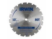IRWIN 11670 Saw Blade Steel 10in 80Teeth