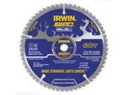 IRWIN 4935204 Saw Blade Steel 8 1 2in 60Teeth