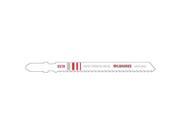 Milwaukee 48-42-5310 Jig Saw Blade Bi-Metal 10 Teeth per Inch 4 in. Length Milwaukee 48-42-5310 Jig Saw Blade Bi-Metal 10 Teeth per Inch 4 in. Length