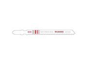 Milwaukee 48 42 5310 Jig Saw Blade Bi Metal 10 Teeth per Inch 4 in. Length