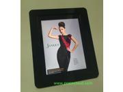 iPad 2 3 4 Black Acrylic Security Enclosure with Wall Mount Kit