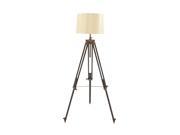 Brass Tripod Floor Lamp 75 H 24488