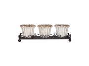 Pomeroy Jardin Wavy Triple Planter 772498