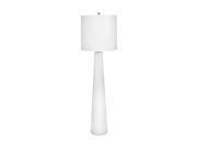 Lamp Works White Obelisk Floor Lamp With Night Light 202