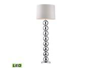 Dimond Chrome Orb LED Floor Lamp D2744 LED