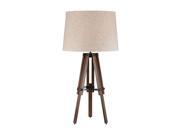 Dimond Wooden Brace Tripod Lamp D2816