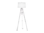 Dimond Tripous 1 Light Tripod Lamp In Nickel Finish 8994 006