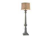 Dimond Mycroft 1 Light Floor Lamp In Black Ash Finish D2991