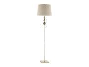 Dimond Collette Smoked Amber Floor Lamp D3077