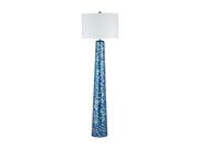 Dimond Aphrodisia Turquoise Mosaic Floor Lamp 8983 044