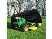 NEH® Deluxe Riding Lawn Mower Tractor Cover Fits Decks up to 54 Black Water Mildew and UV Resistant Storage Cover