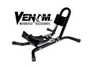 Venom® Motorcycle Bike Front Tire Wheel Chock Lift Stand For Harley Davidson Police FLHP