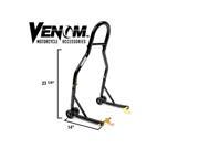 Venom® Motorcycle Front Rear Dual Lift Stand w Spools For Kawasaki Ninja ZX 12R ZX1200 2000 2005