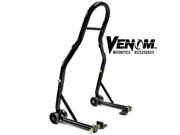 Venom® Motorcycle Rear Swingarm Paddle Wheel Lift Stand For Suzuki GSXR GSX R Gixxer 1100