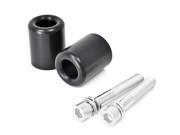 Krator® No Cut Frame Sliders Motorcycle Fairing Protectors For 2010 Honda CB600F Hornet