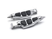 Krator® Stiletto Motorcycle Foot Pegs Footrests Left Right For Triumph Rocket III All Rear
