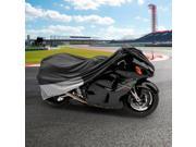 NEH® Motorcycle Bike Cover Travel Dust Storage Cover For Honda CBR 250R 929 954 RR