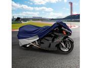 NEH® Motorcycle Bike Cover Travel Dust Storage Cover For Kawasaki Ninja ZX1200 ZX 12R ZZR