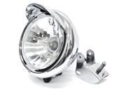 Krator® Motorcycle Custom Chrome Headlight Head Light For Honda VF Magna Stateline 500 700 750 1100