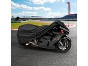 NEH® Motorcycle Bike Cover Travel Dust Storage Cover For Buell Thunderbolt S3 Blast 1125R M2 Cyclone