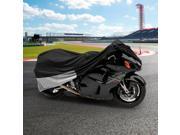 NEH® Motorcycle Bike Cover Travel Dust Storage Cover For Ducati Streetfighter Street Fighter