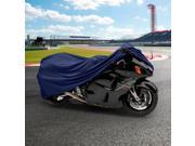 NEH® Motorcycle Bike Cover Travel Dust Storage Cover For Honda CM 400 450 Custom