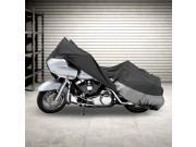 NEH® Motorcycle Bike Cover Travel Dust Storage Cover For Kawasaki Vulcan 700 750
