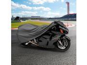 NEH® Motorcycle Bike Cover Travel Dust Storage Cover For Kawasaki Ninja ZX1100 ZX