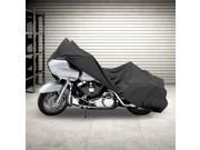 NEH® Motorcycle Bike Cover Travel Dust Storage Cover For Suzuki Boulevard S40 S50