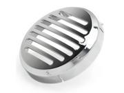 Krator® Honda Motorcycle Cruisers with 3.5 Round Horn Chrome Horn Cover Shadow VT VLX Magna ACE VTX Sabre and More!