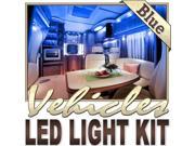 Biltek® 16.4 ft Blue Motorhome RV Night Light Remote Controlled LED Strip Lighting SMD3528 Wall Plug Motorhome Boat Cabin Yacht Lighting Compartment Lightin