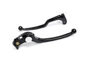 Krator® Brake Clutch Hand Lever Black Replacement Set For 2006 2010 Suzuki GSXR 600