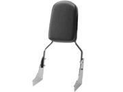 Krator® Sissy Bar Backrest Motorcycle Passenger Seat Pad For Honda Shadow Sabre VT1100C2