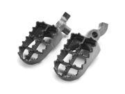 Krator® MX Foot Pegs Motocross Dirt Bike Footrests L R For 2000 Honda CR250R