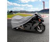 NEH® Motorcycle Bike 4 Layer Storage Cover Heavy Duty For Kawasaki 1000 ZR1200 ZRX