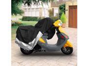 NEH® Motorcycle Bike Cover Travel Dust Storage Cover For Yamaha Vino Classic 125